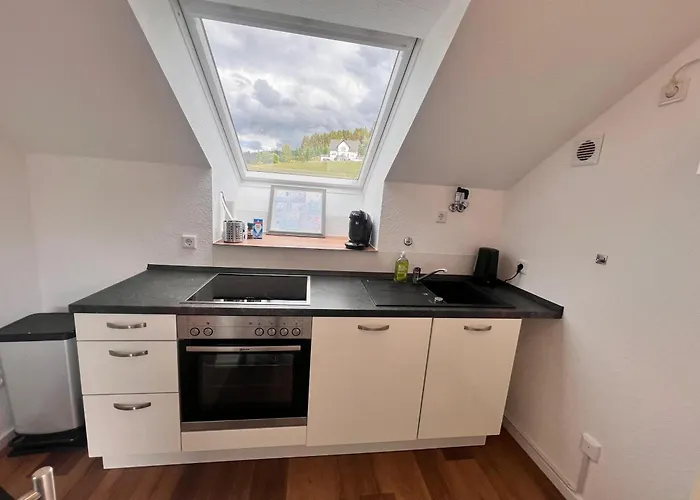 Gemuetliche 3-Zimmer-Wohnung Mit Panoramablick Und Kostenlosem Ueberdachten Parkplatz