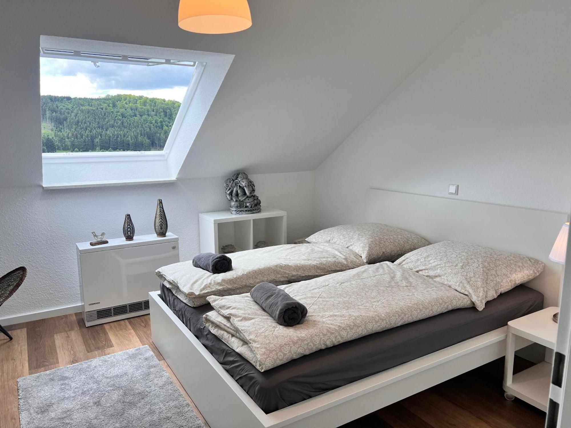 Gemuetliche 3-zimmer-wohnung Mit Panoramablick Und Kostenlosem Ueberdachten Parkplatz Apartment Winterberg